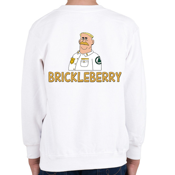 Brickleberry: Woody-Gyerek pulóver