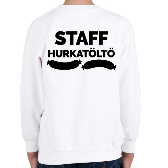 Hurkatöltő Staff-Gyerek pulóver