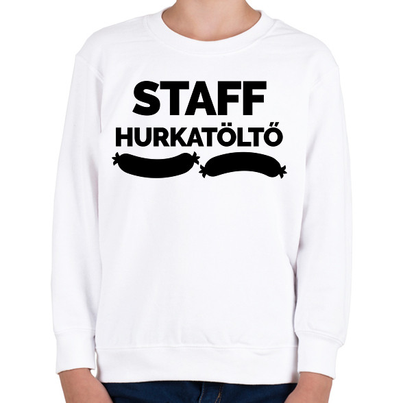 Hurkatöltő Staff-Gyerek pulóver