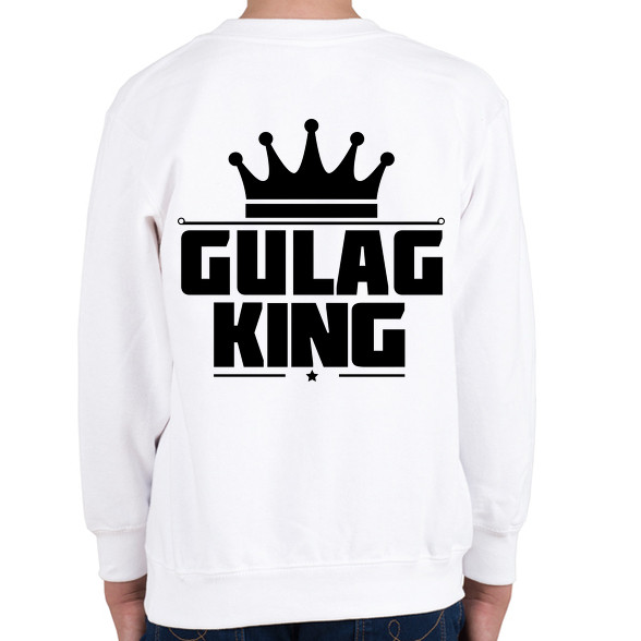 Gulag King-Gyerek pulóver