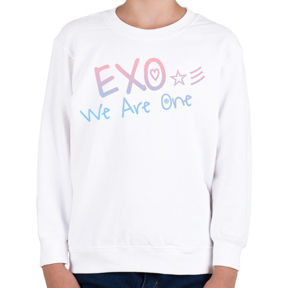 Exo: We are one!-Gyerek pulóver