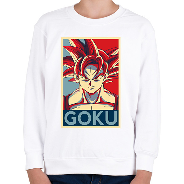 Goku-Gyerek pulóver