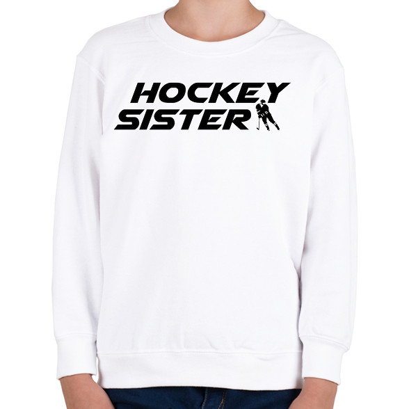 Hockey sister -Gyerek pulóver