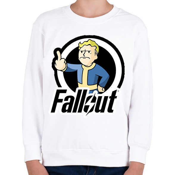 Fallout Vault boy-Gyerek pulóver