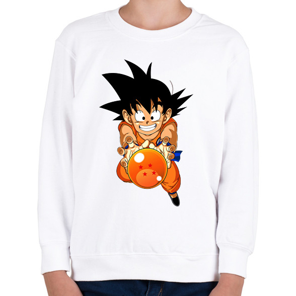 goku-Gyerek pulóver