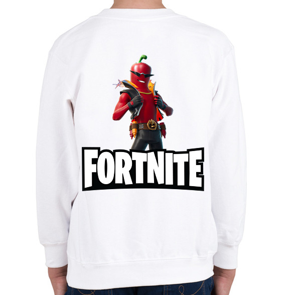 Fortnite Joey Caliante-Gyerek pulóver