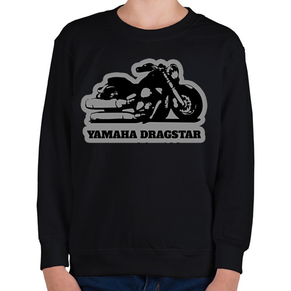 Yamaha Dragstar motor-Gyerek pulóver