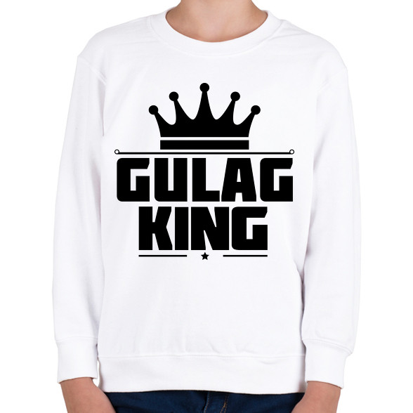 Gulag King-Gyerek pulóver