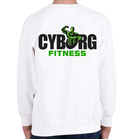 Cyborg Fitness-Gyerek pulóver