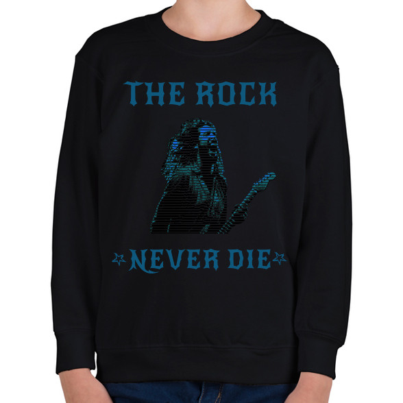 rock never die3-Gyerek pulóver