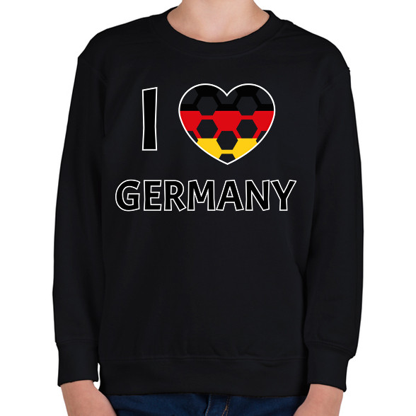 I love Germany-Gyerek pulóver