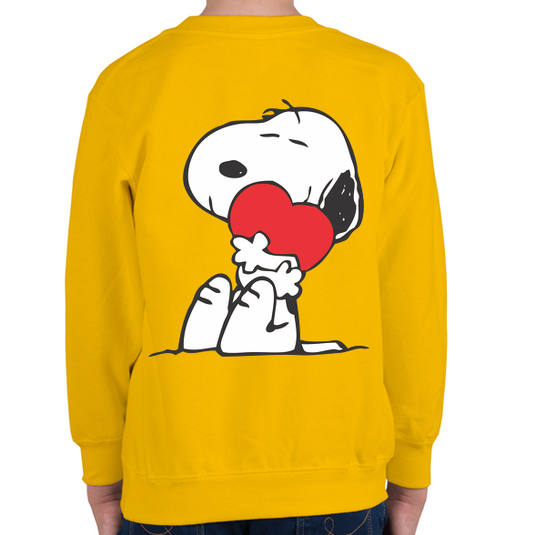 Snoopy-Gyerek pulóver