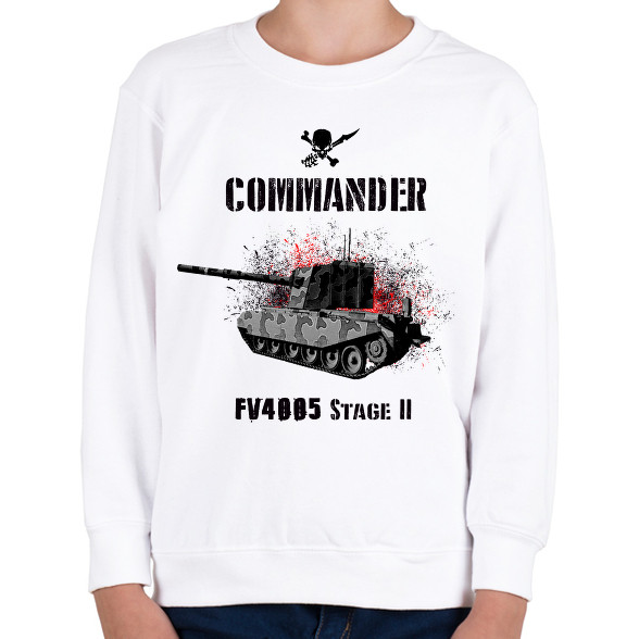 commander fv4005-Gyerek pulóver