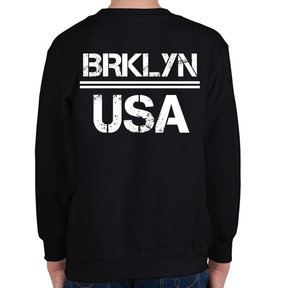 Usa brooklyn-Gyerek pulóver