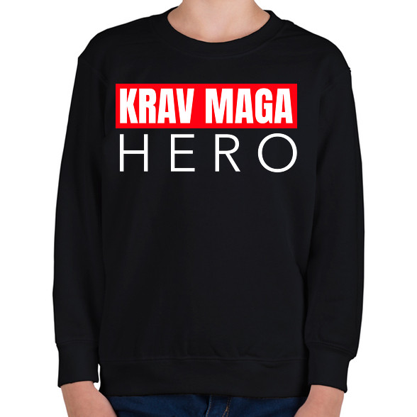 KRAV MAGA HERO-Gyerek pulóver