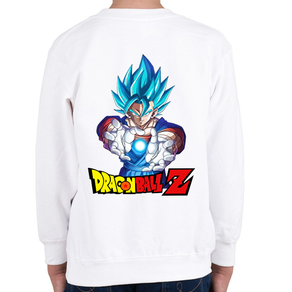 Dragonball Vegeta-Gyerek pulóver