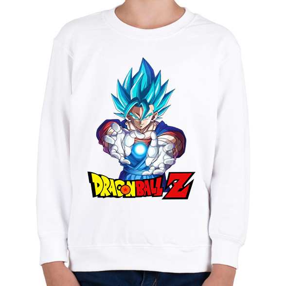 Dragonball Vegeta-Gyerek pulóver