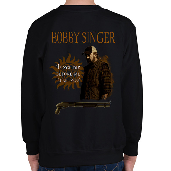 bobby singer-Gyerek pulóver