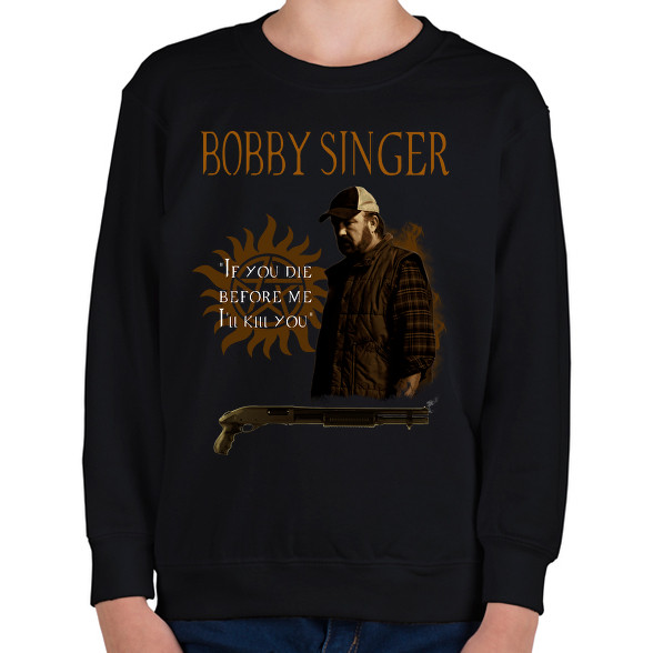 bobby singer-Gyerek pulóver