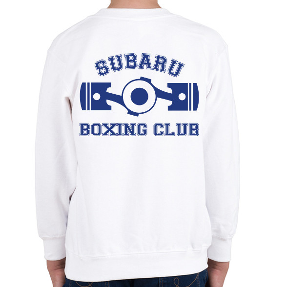 Subaru Boxing Club-Gyerek pulóver