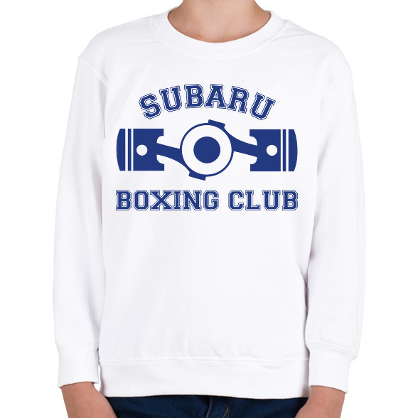 Subaru Boxing Club-Gyerek pulóver