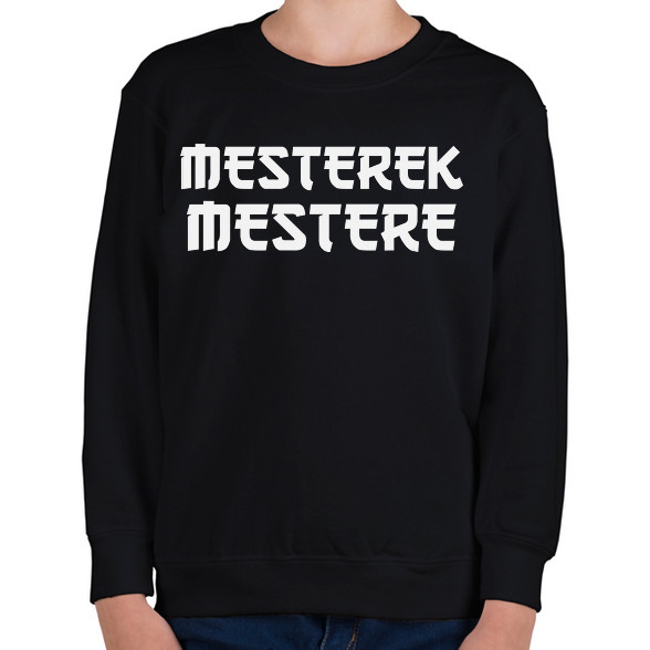 MESTEREK MESTERE-Gyerek pulóver