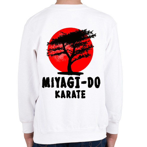 miyagi-do karate-Gyerek pulóver