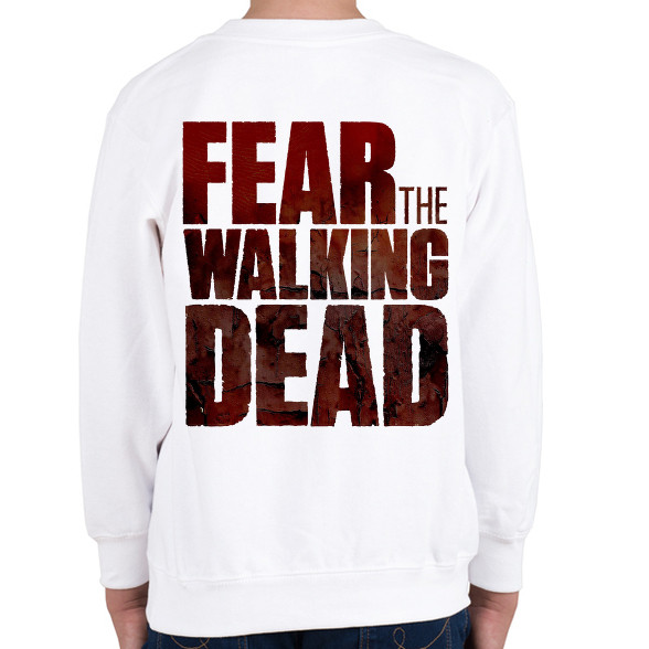 FEAR THE WALKING DEAD-Gyerek pulóver