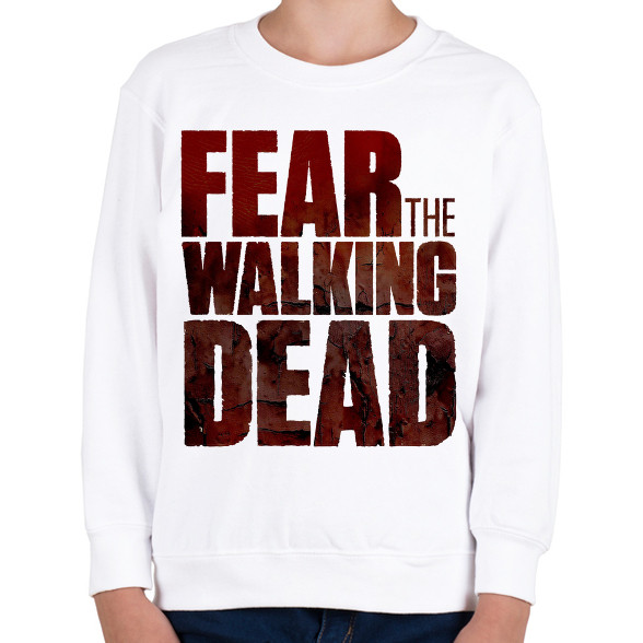 FEAR THE WALKING DEAD-Gyerek pulóver