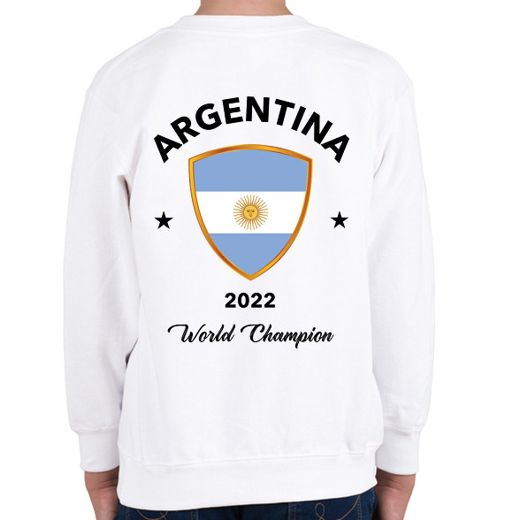 ARGENTINA WORLD CHAMPION-Gyerek pulóver