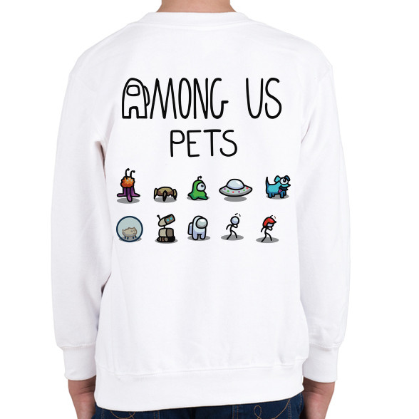 Among us pets-Gyerek pulóver