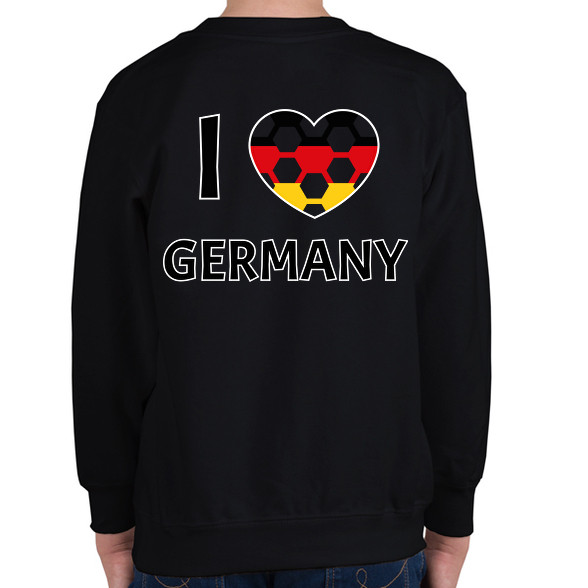 I love Germany-Gyerek pulóver