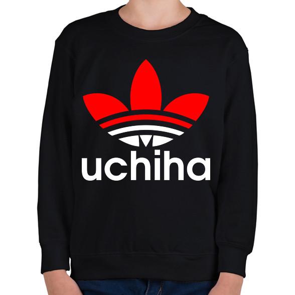 Uchiha (Adidas logo)-Gyerek pulóver