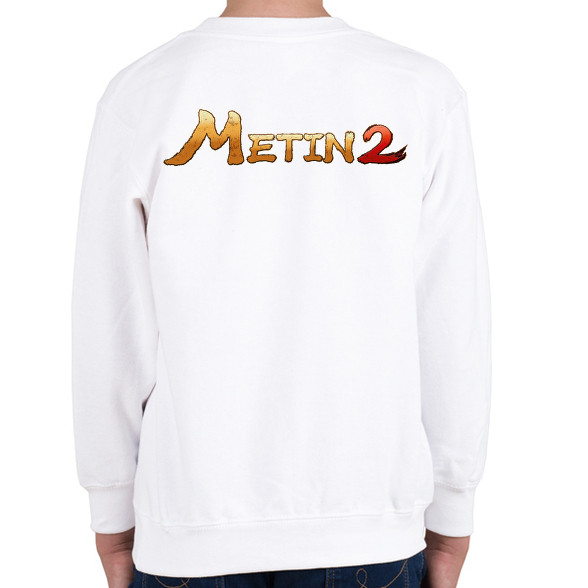 Metin2 logo-Gyerek pulóver