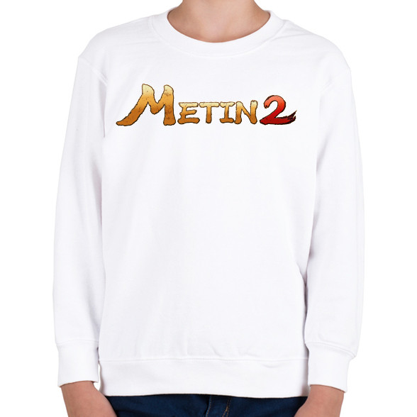 Metin2 logo-Gyerek pulóver