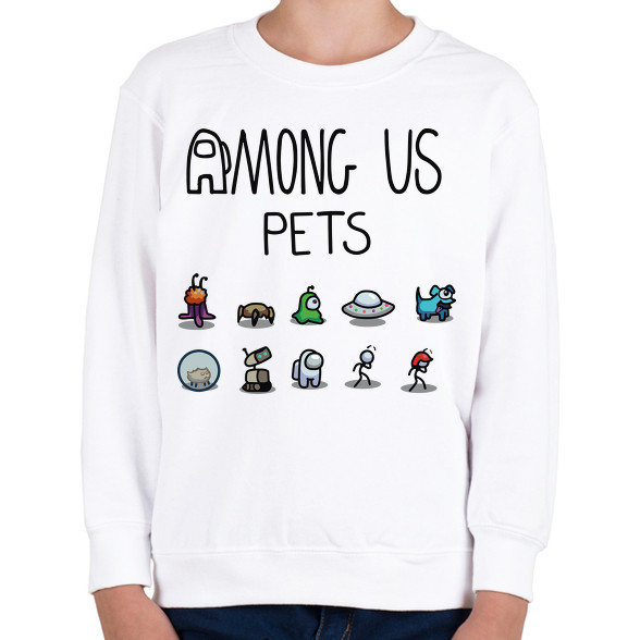 Among us pets-Gyerek pulóver