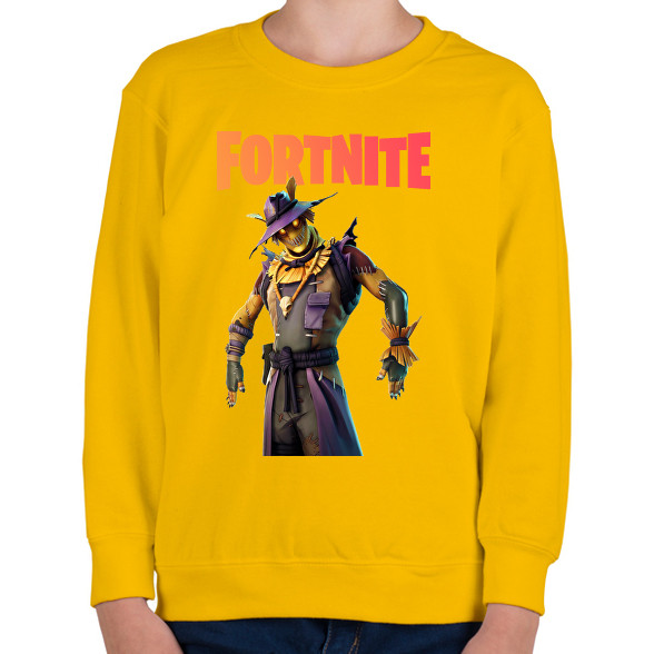 Scarecrow Fortnite-Gyerek pulóver