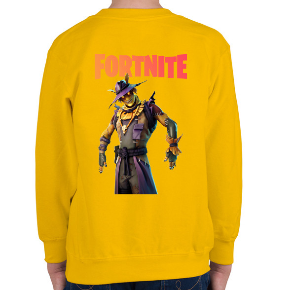 Scarecrow Fortnite-Gyerek pulóver