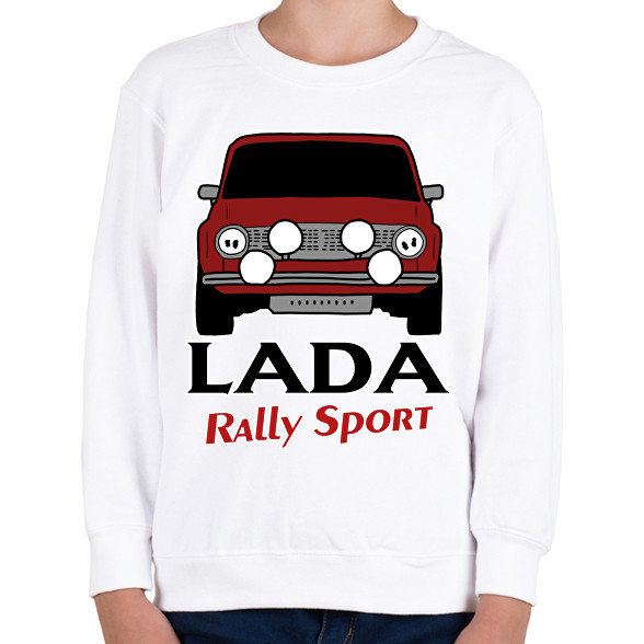 Lada rally-Gyerek pulóver