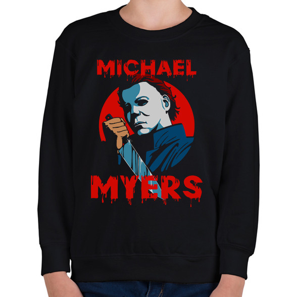 Michael Myers-Gyerek pulóver