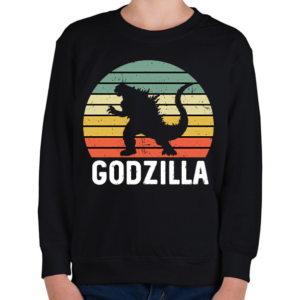 Godzilla-Gyerek pulóver