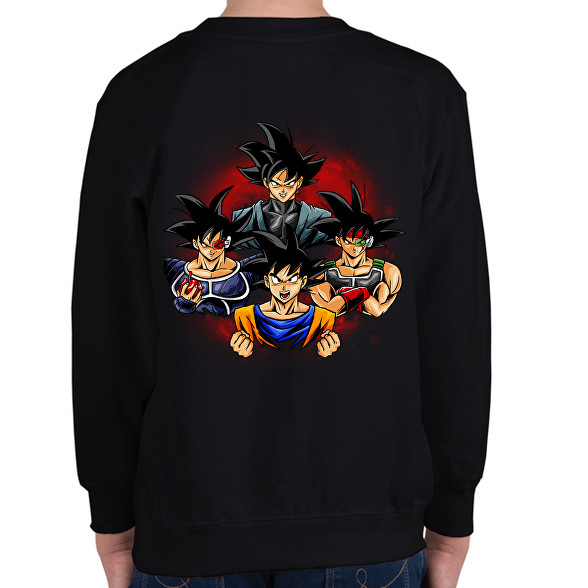 Goku-Gyerek pulóver