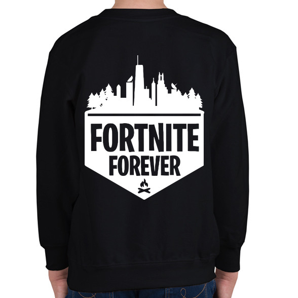 Fortnite Forever-Gyerek pulóver