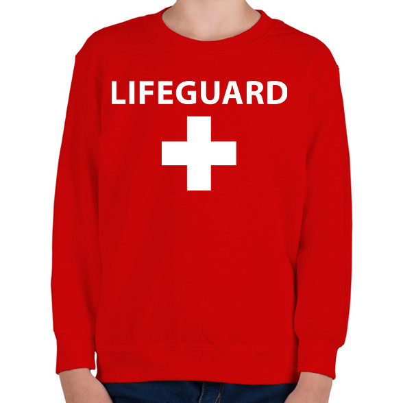 Lifeguard-Gyerek pulóver