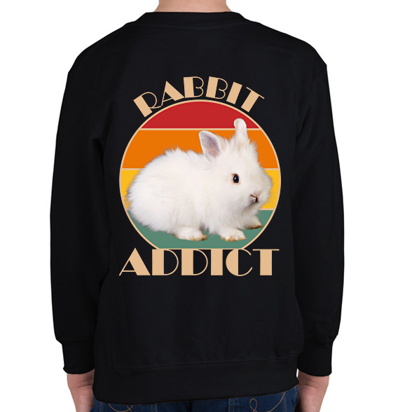 Rabbit addict-Gyerek pulóver