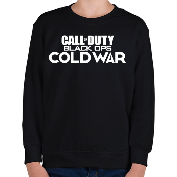 COD - Cold War-Gyerek pulóver