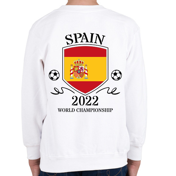 Spain 2022-Gyerek pulóver