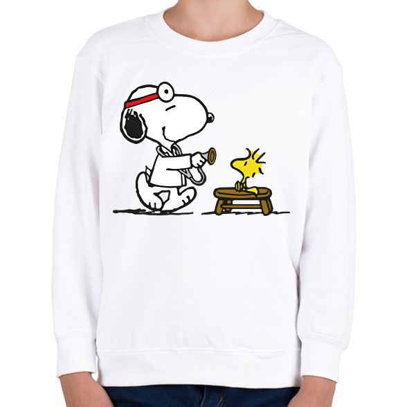 Snoopy és Woodstock-Gyerek pulóver