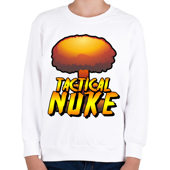 Tactical Nuke-Gyerek pulóver