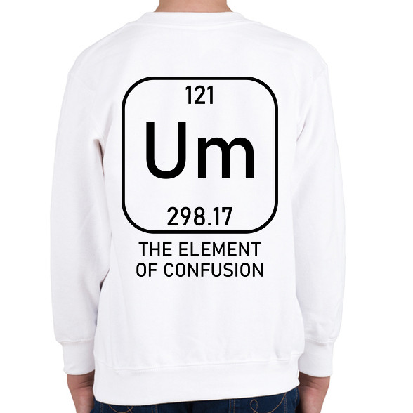 Um - the element-Gyerek pulóver